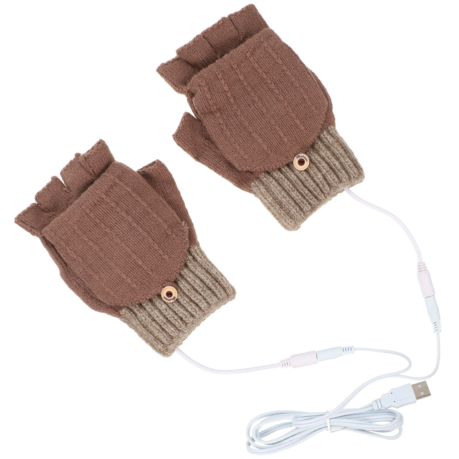 Heated Gloves Electric - 1 par de guantes térmicos eléctricos