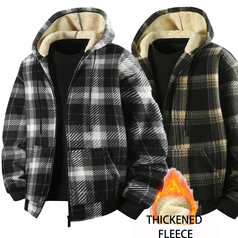 Winter Clothing Pk - Nueva Chaqueta de Camisa a Cuadros