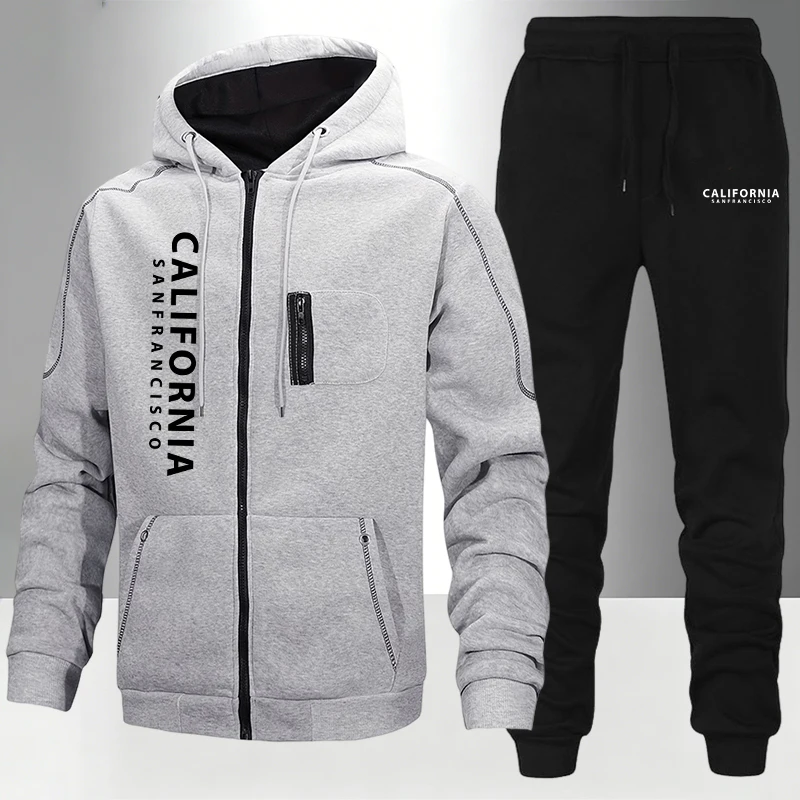 Winter Clothing Pk - Conjunto Deportivo para Hombre, Sudadera Casual