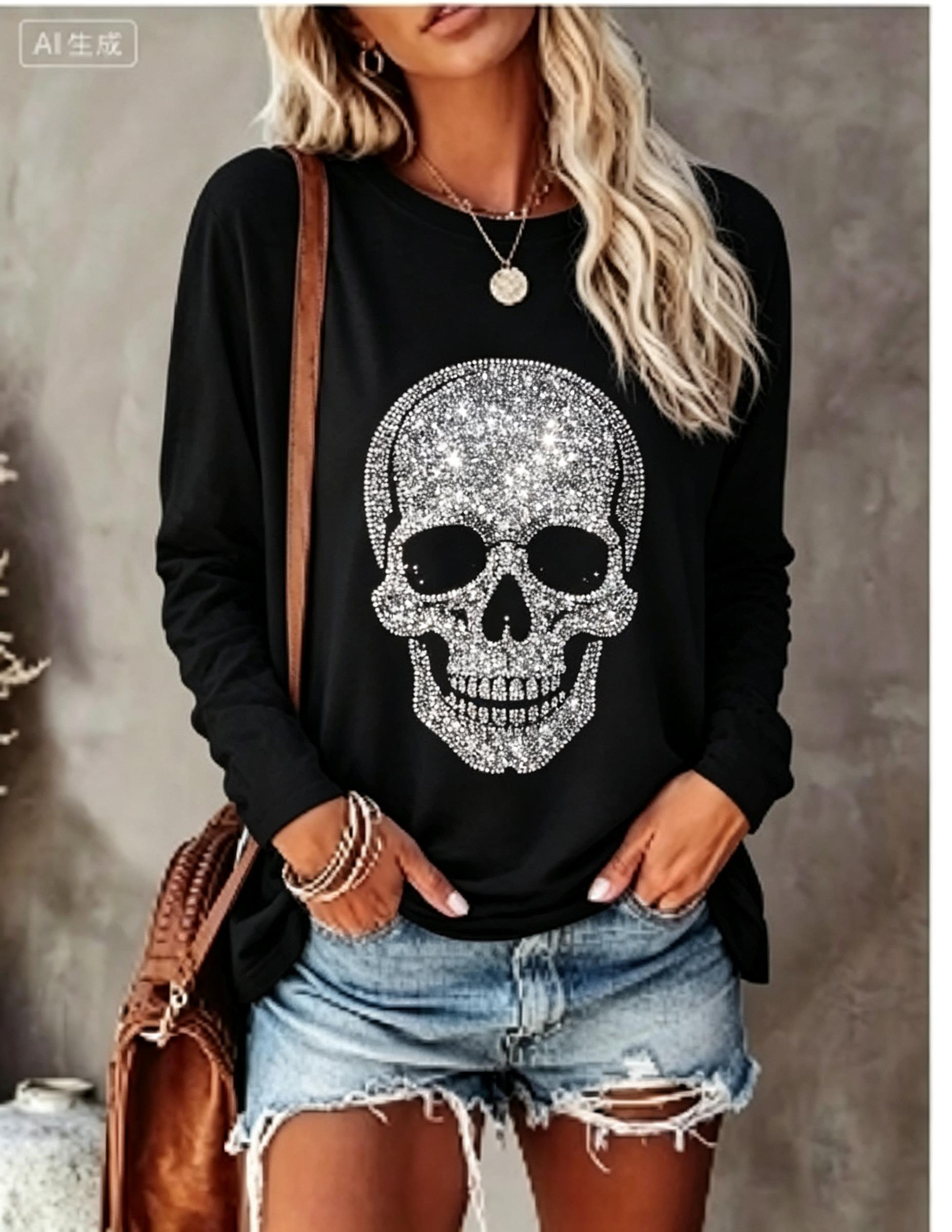 Winter Clothing For Women - Camiseta de manga larga para mujer