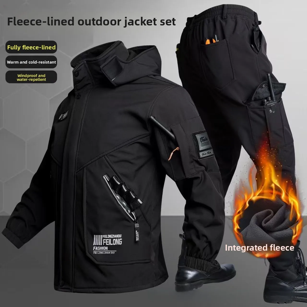 Winter Clothing Pk - Conjunto de ropa de montaña para