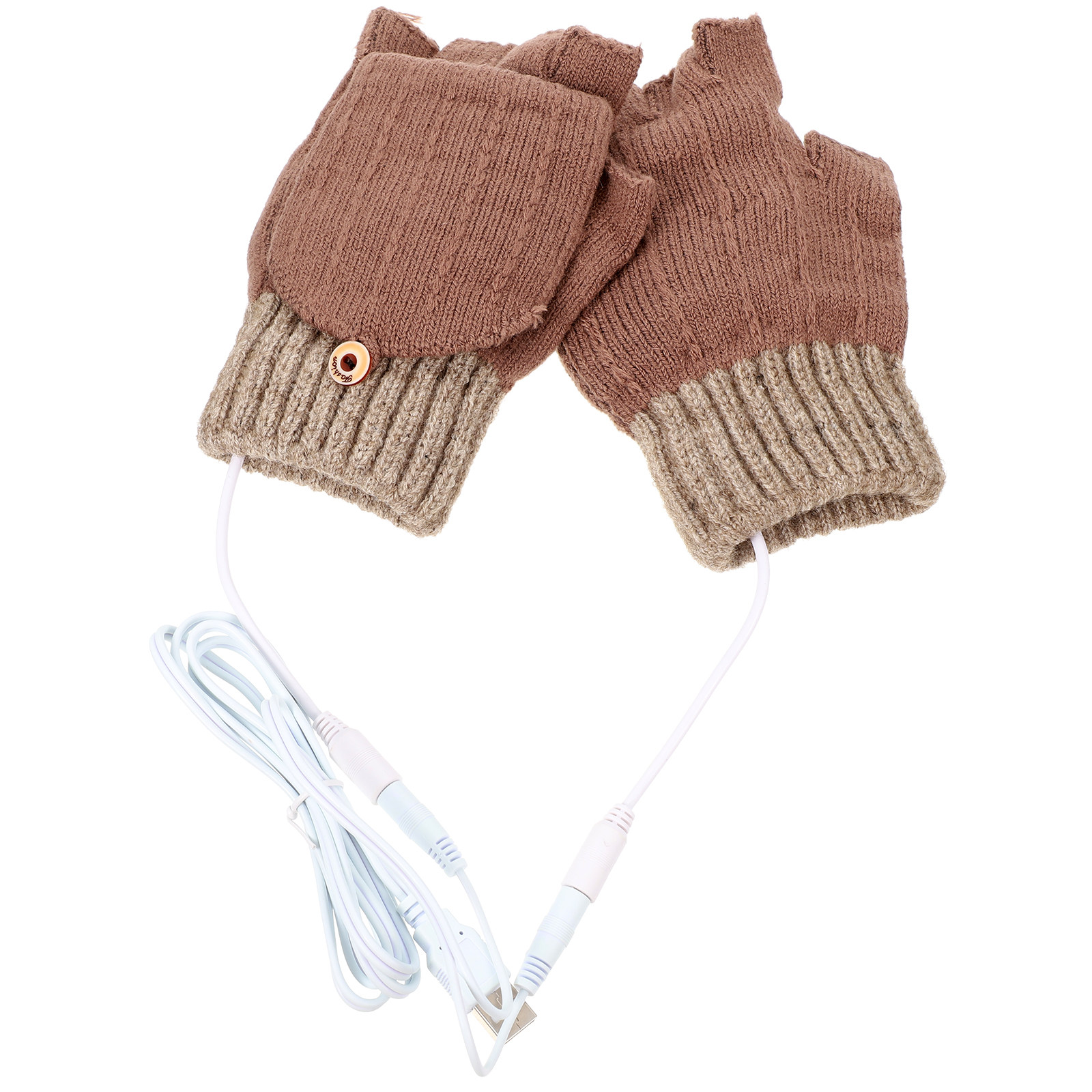 1 par de guantes térmicos eléc - Heated Gloves Electric reseña y precio