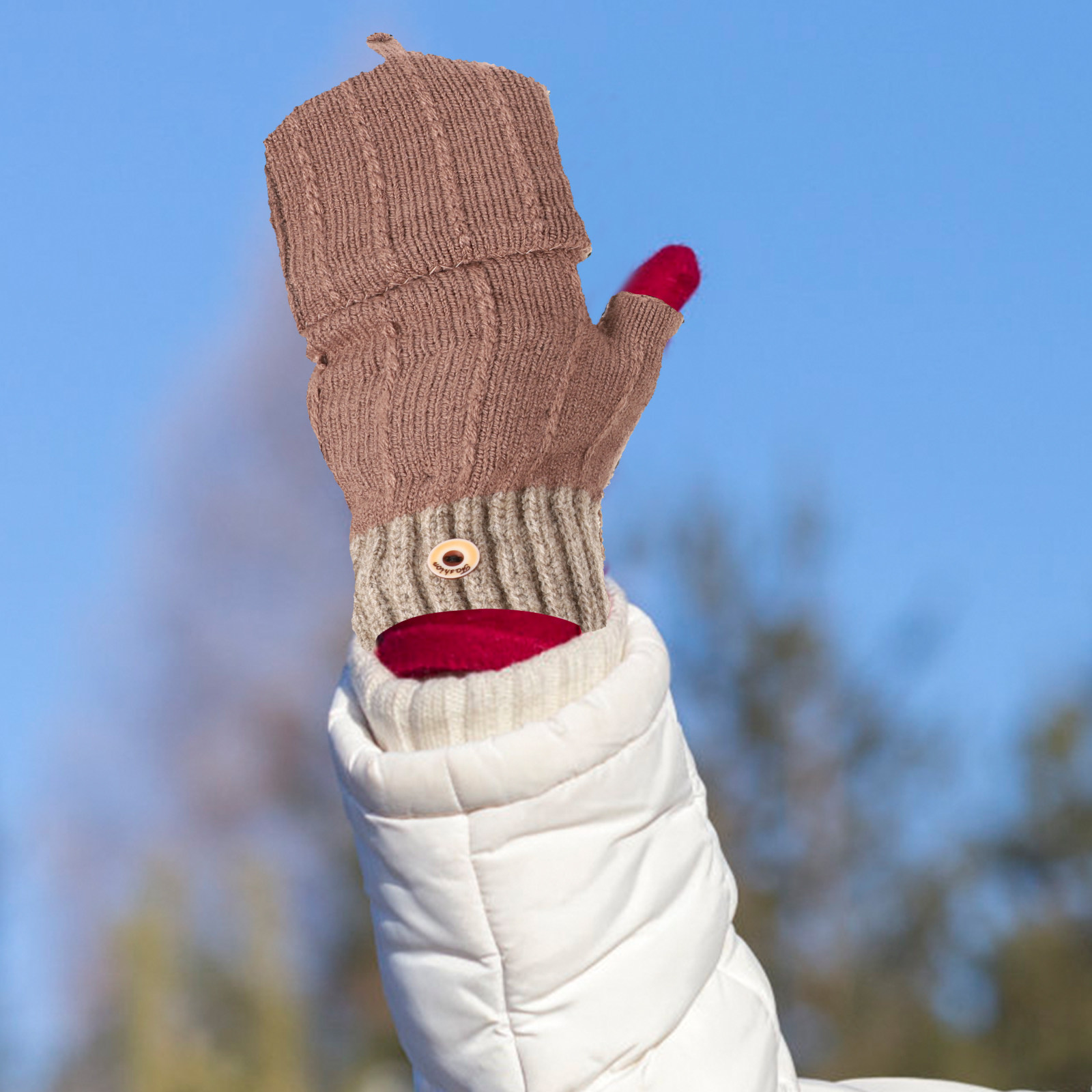 1 par de guantes térmicos eléc - Heated Gloves Electric reseña y precio