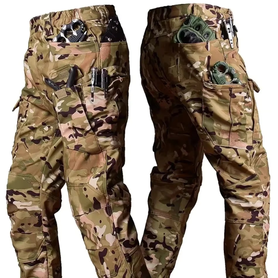 Pantalones y Chaquetas Táctica - Winter Clothing Hiking reseña y precio