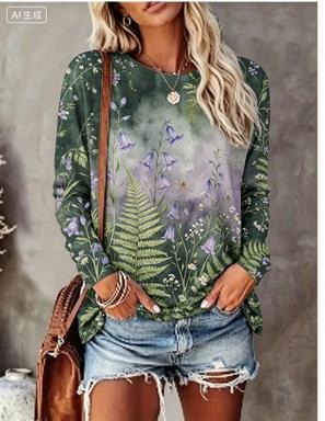 Camiseta de manga larga para m - Winter Clothing For Women reseña y precio
