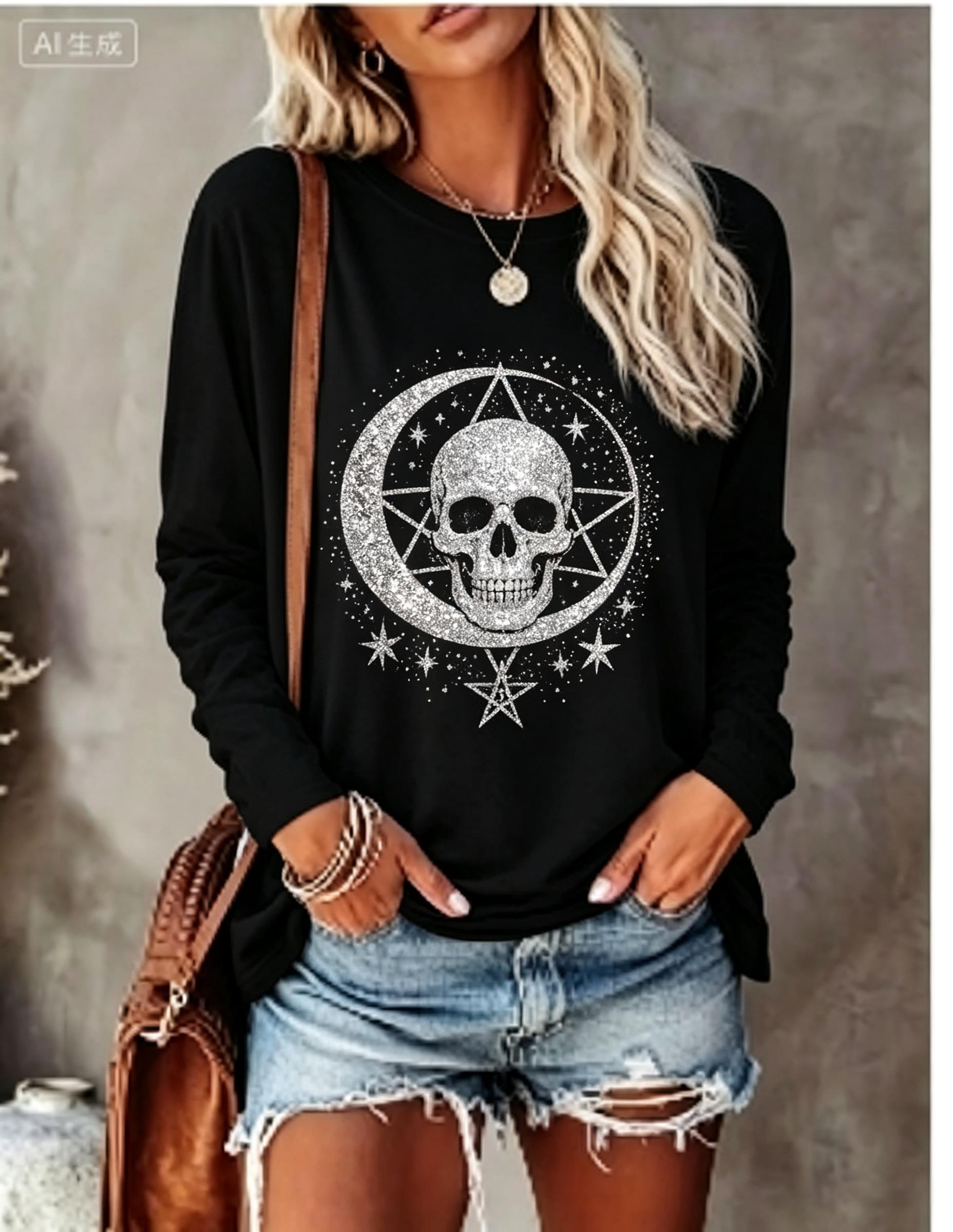 Camiseta de manga larga para m - Winter Clothing For Women reseña y precio