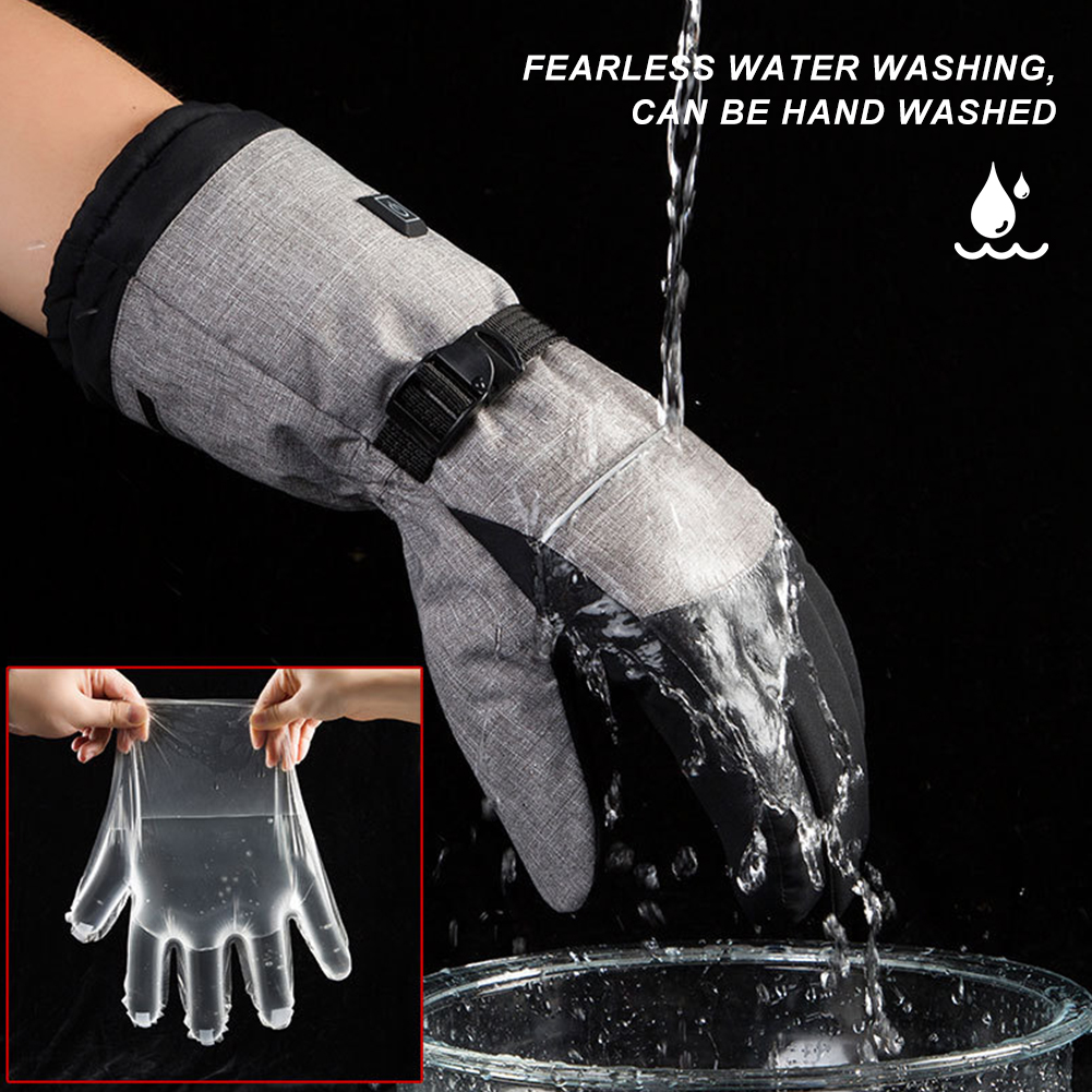 Guantes calefactables eléctric - Heated Gloves Electric reseña y precio