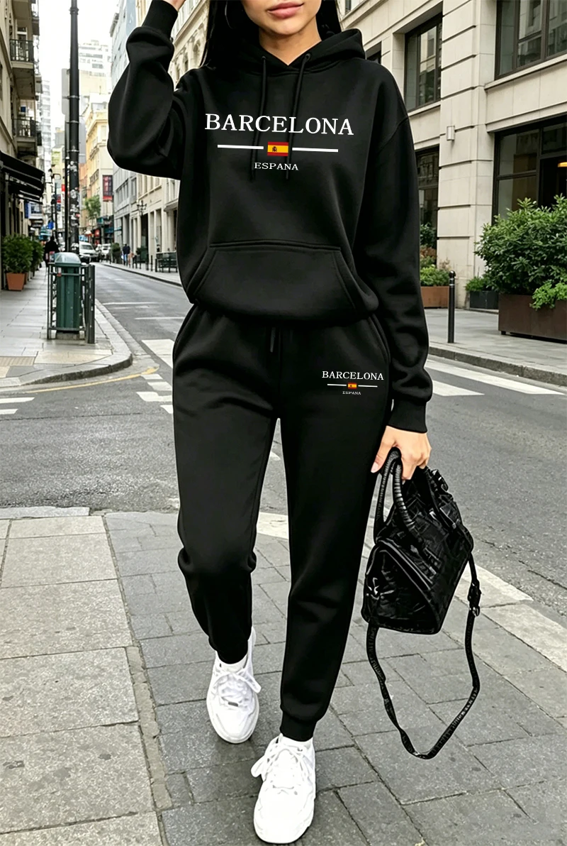 Conjunto Deportivo de Moda par - Winter Clothing For Women reseña y precio