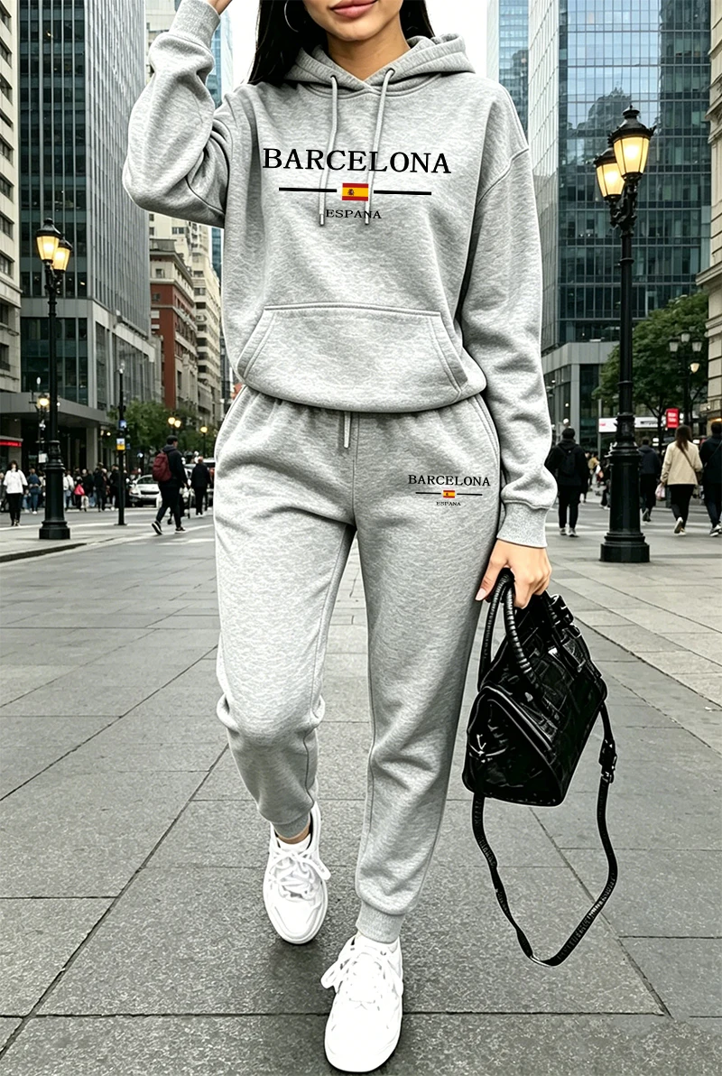 Conjunto Deportivo de Moda par - Winter Clothing For Women reseña y precio