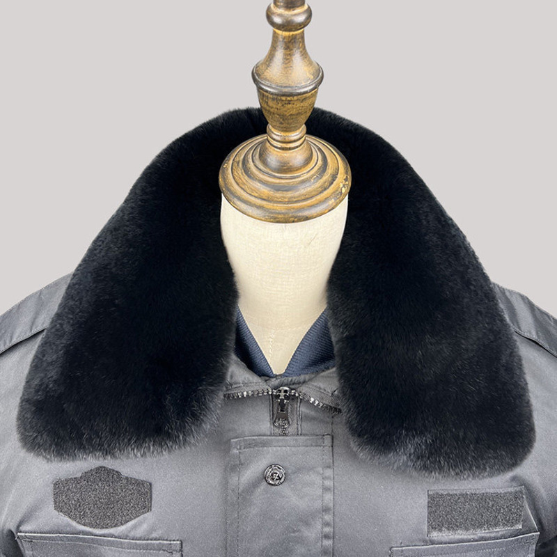 Cuello de Piel de Conejo Rex 1 - Winter Clothing Pk reseña y precio
