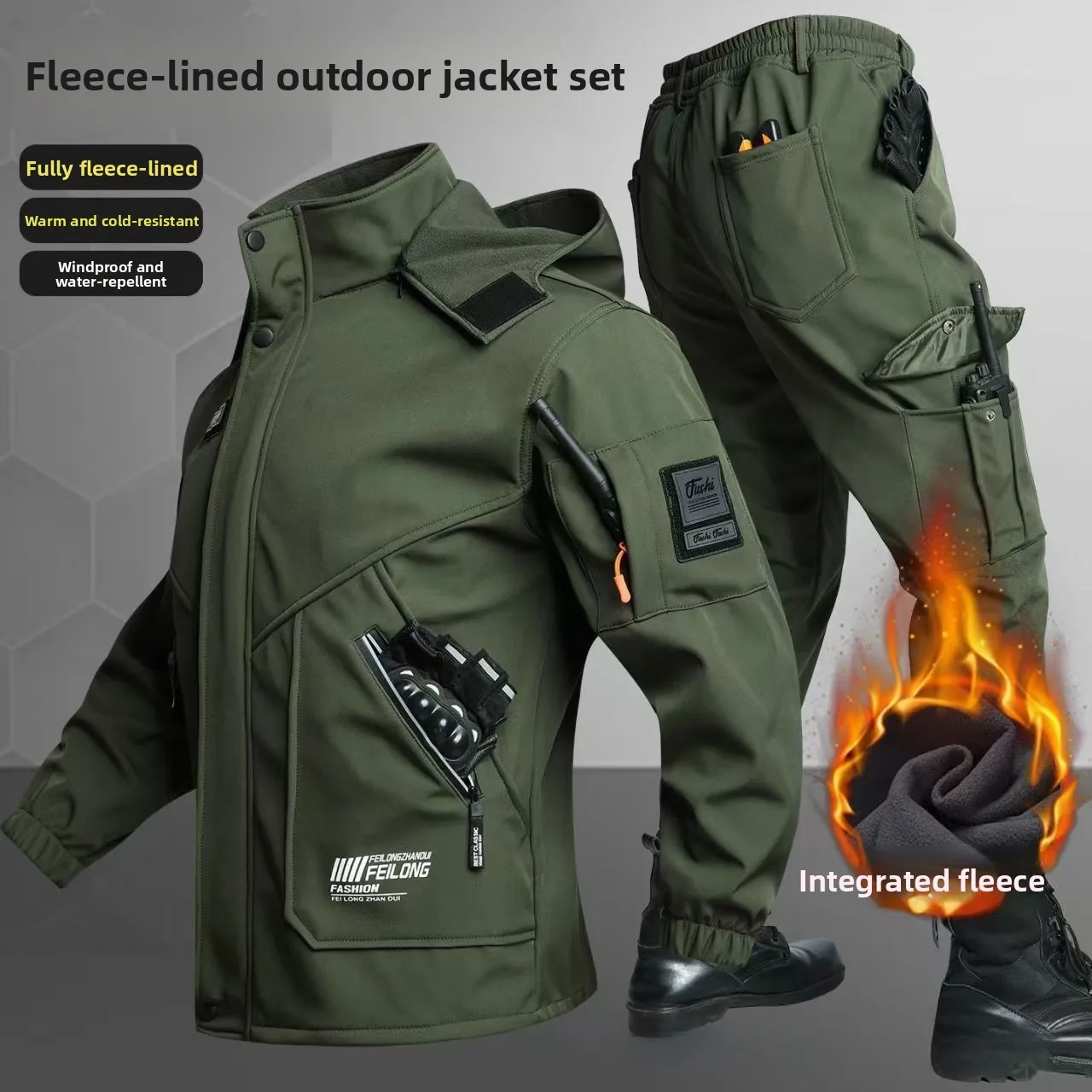 Conjunto de ropa de montaña pa - Winter Clothing Pk reseña y precio