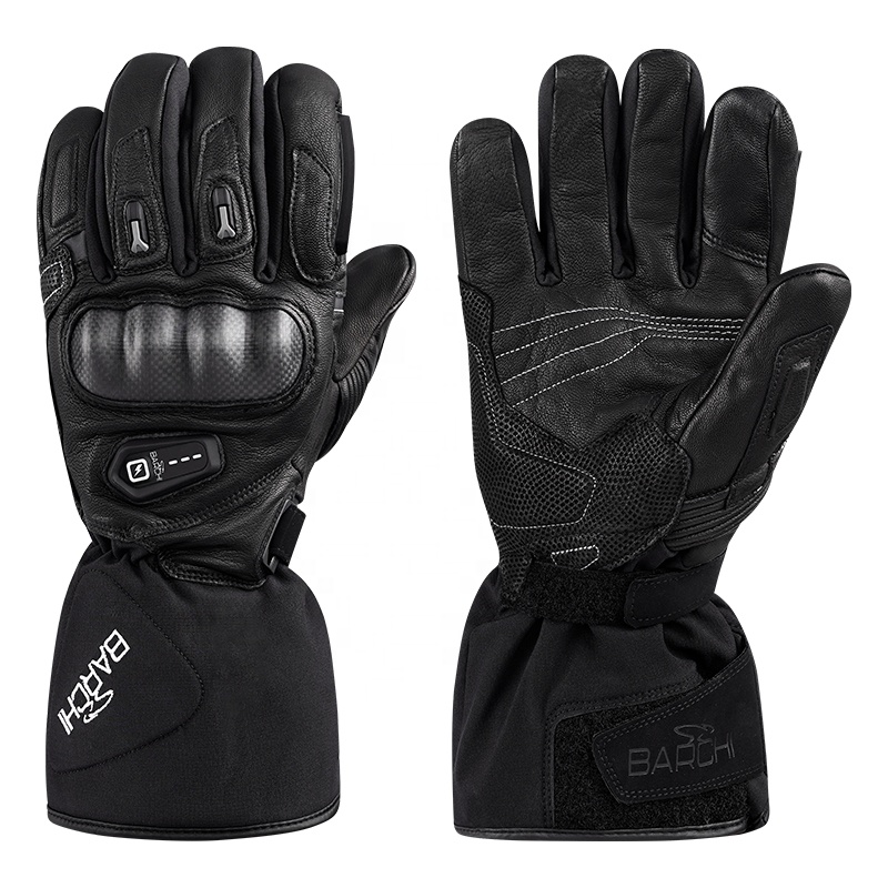 Guantes de Motocicleta de Cuer - Heated Gloves Electric reseña y precio