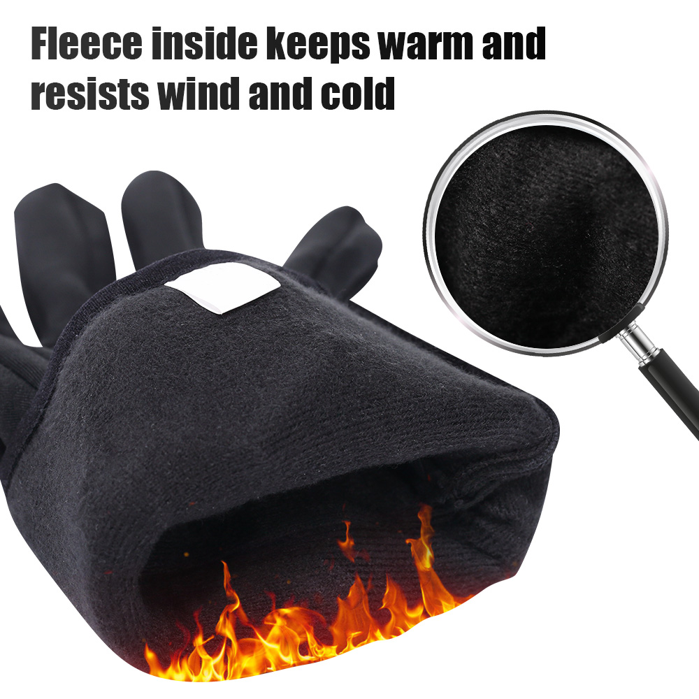 Guantes calefactables con forr - Heated Gloves Electric reseña y precio