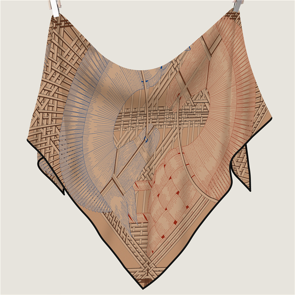 Chales triangulares, bufandas  - Winter Clothing Hong Kong reseña y precio